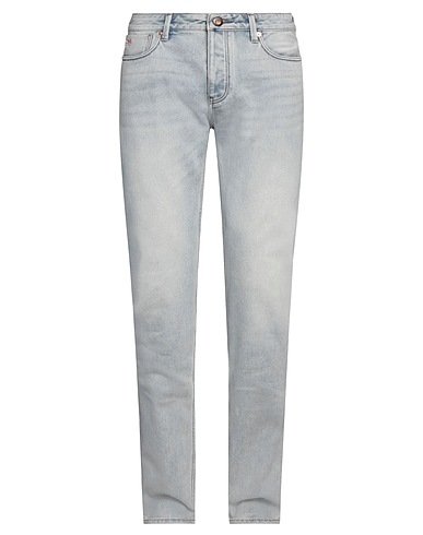 EMPORIO ARMANI Denim trousers Blue 96% Cotton, 3% Polyester, 1% Elastane