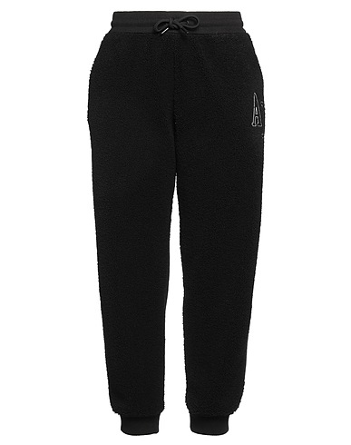 ARMANI EXCHANGE Casual trouser Black 100% Polyester, Cotton, Elastane