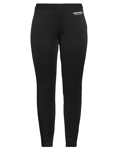 ARMANI EXCHANGE Leggings Black 88% Polyester, 12% Elastane