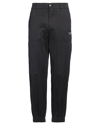 ARMANI EXCHANGE Casual trouser Black 56% Cotton, 34% Polyester, 10% Polyamide