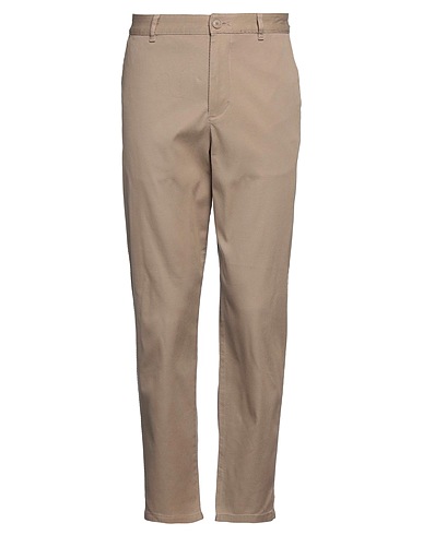 ARMANI EXCHANGE Casual trouser Beige 98% Cotton, 2% Elastane
