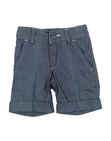 MANUELL & FRANK Denim trousers Blue 60% Cotton, 40% Elastane