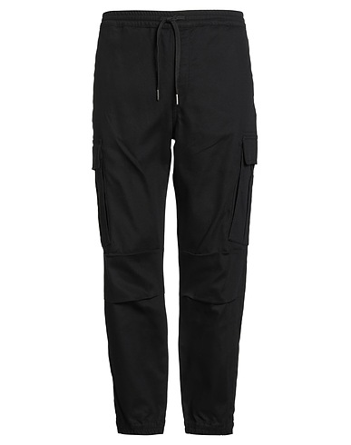 ARMANI EXCHANGE Casual trouser Black 98% Cotton, 2% Elastane