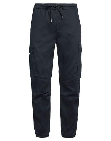 ARMANI EXCHANGE Casual pants Navy 98% Cotton, 2% Elastane