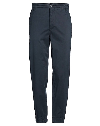 ARMANI EXCHANGE Casual trouser Midnight blue 98% Cotton, 2% Elastane