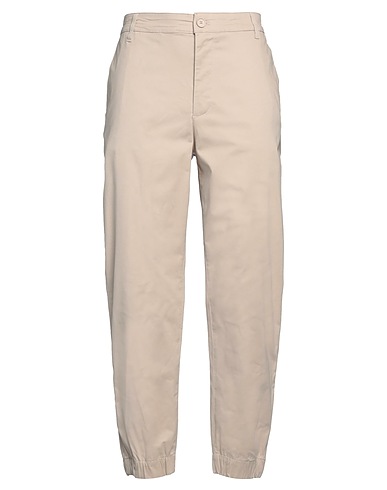 ARMANI EXCHANGE Casual trouser Beige 98% Cotton, 2% Elastane