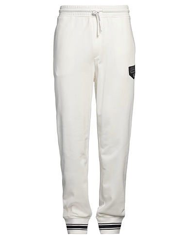 ARMANI EXCHANGE Pantalone Bianco 70% Cotone, 30% Poliestere