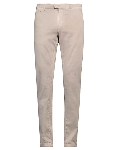 TRAMAROSSA Pantalone Tortora 87% Cotone, 9% Poliestere, 4% Elastan