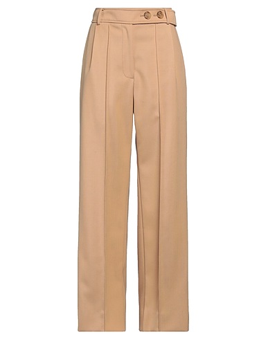 REJINA PYO Casual trouser Sand 67% Cotton, 33% Elastane
