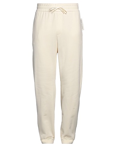 ARMANI EXCHANGE Hosen Cremeweiß 100% Baumwolle