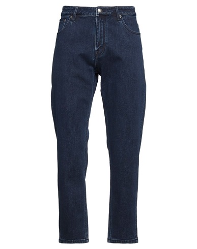 SUN 68 Denim trousers Blue 99% Cotton, 1% Elastane