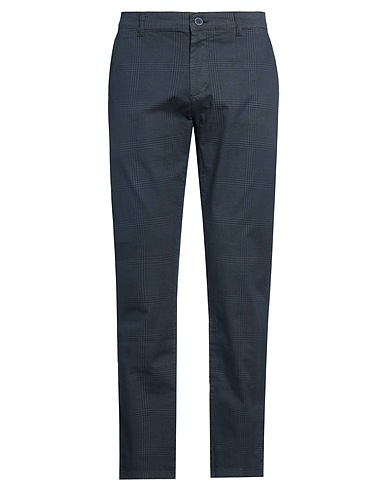 GZ9 Casual trouser Navy blue 98% Cotton, 2% Elastane