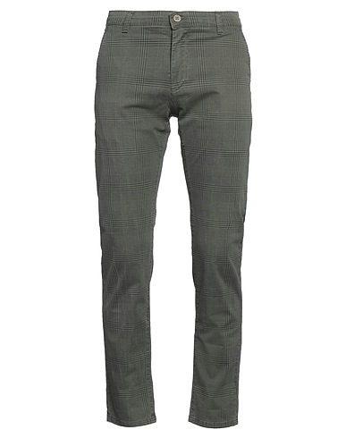 GZ9 Casual trouser Military green 98% Cotton, 2% Elastane