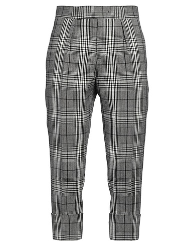 SAPIO Casual trouser Black 100% Wool