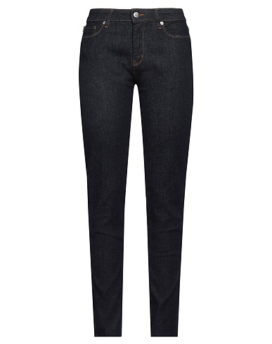 LOVE MOSCHINO Denim pants Blue 98% Cotton, 2% Elastane