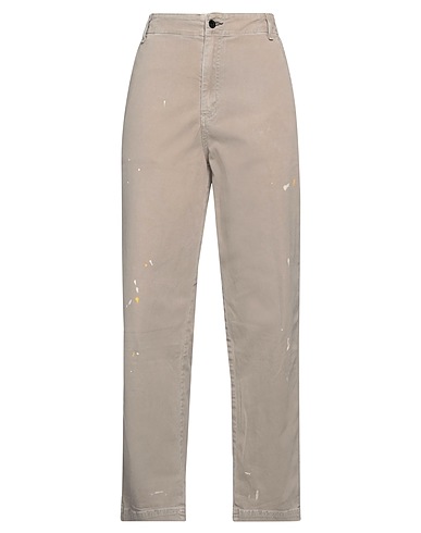 ASKK NY Casual pants Sage green 98% Cotton, 2% Polyurethane