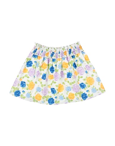 MEILISA BAI Skirt White 100% Cotton