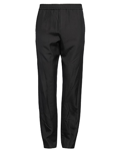 VALENTINO GARAVANI Casual trouser Black 100% Silk
