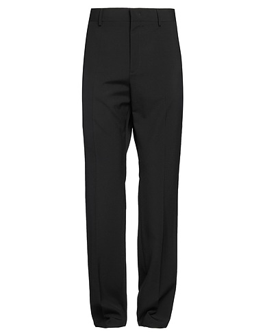 VALENTINO GARAVANI Casual trouser Black 100% Virgin Wool