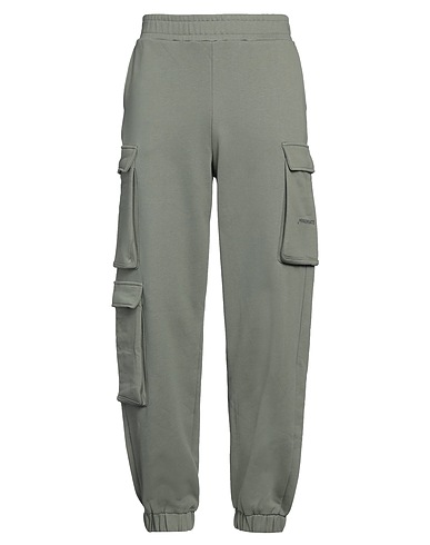 HINNOMINATE Pantalone Verde salvia 100% Cotone