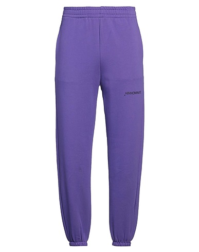 HINNOMINATE Hosen Violett 100% Baumwolle