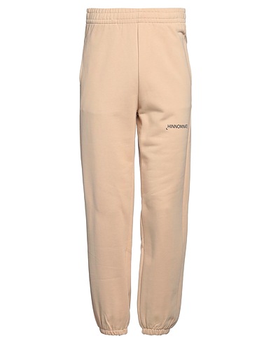 HINNOMINATE Hosen Beige 100% Baumwolle