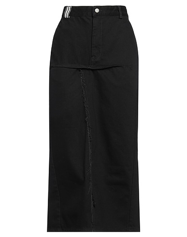 MARINA YEE Denim skirt Black 100% Cotton