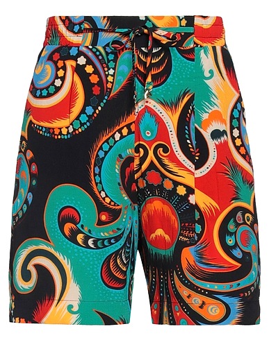 THE PARADISE Shorts & Bermuda Verde 100% Viscosa