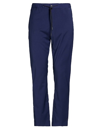 PT Torino Casual trouser Navy blue 54% Polyester, 44% Wool, 2% Elastane