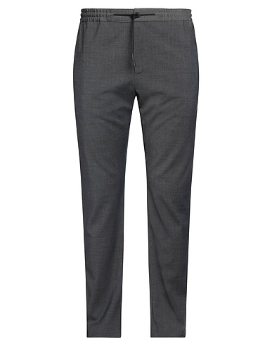 PT Torino Casual trouser Grey 54% Polyester, 44% Wool, 2% Elastane