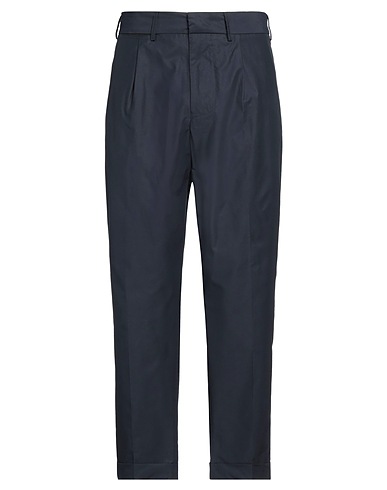 GRIFONI Pantalone Blu navy 60% Cotone, 40% Poliammide