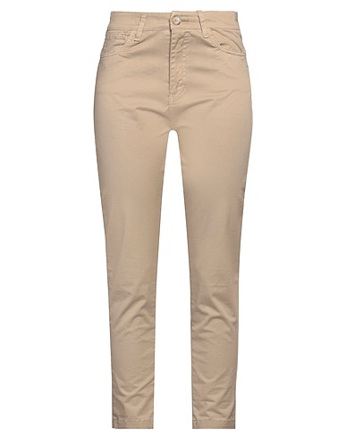 LE STREGHE Hosen Beige 97% Baumwolle, 3% Elastan