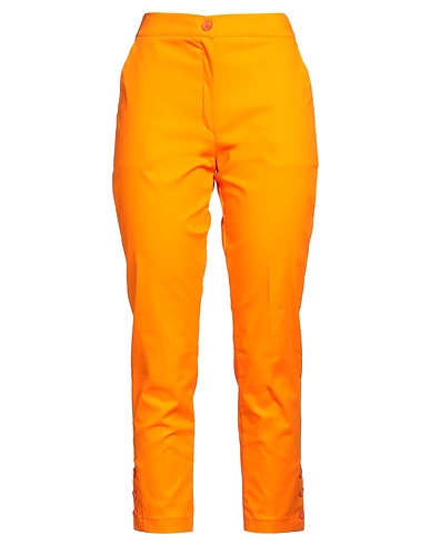 Z.O.E. Casual trouser Orange 100% Polyester