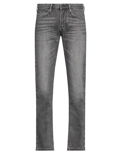 EMPORIO ARMANI BOTTOMWEAR Black 99% Cotton, 1% Elastane