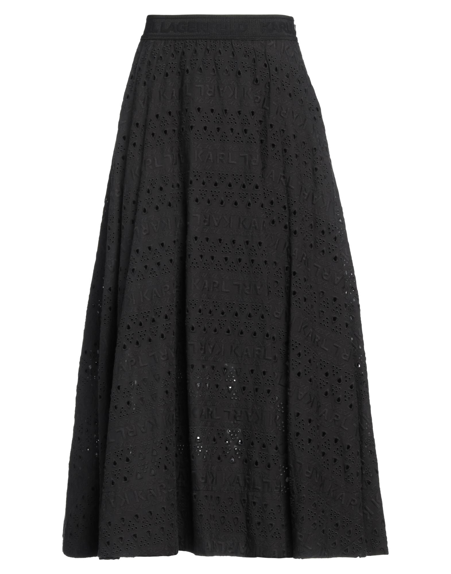 KARL LAGERFELD - ミディスカート