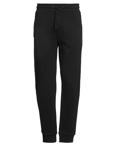 EMPORIO ARMANI Casual trouser Black 100% Cotton