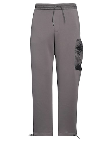 EMPORIO ARMANI Casual trouser 76% Cotton, 18% Polyester, 6% Elastane, Polyamide, Polyurethane