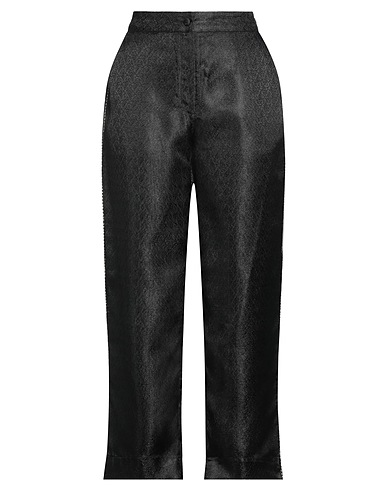 ALESSIA SANTI Casual trouser Black 100% Polyester