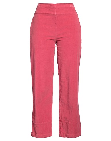 ALESSIA SANTI Casual trouser Antique rose 98% Cotton, 2% Elastane