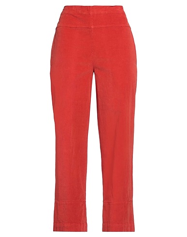 ALESSIA SANTI Hosen Rostrot 98% Baumwolle, 2% Elastan