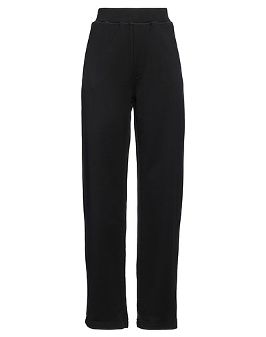 DSQUARED2 Casual trouser Black 100% Cotton, Elastane