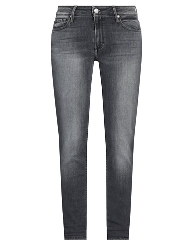 BLACK ORCHID Denim pants Charcoal 81% Cotton, 11% Tencel™, 6% Elastomultiester, 2% Elastane