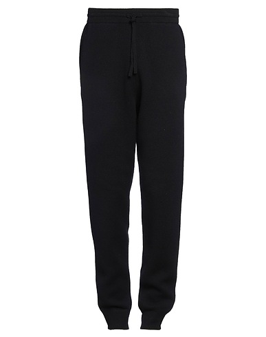 EMPORIO ARMANI Pantalon Bleu marine 92% Laine vierge, 4% Polyamide, 3% Cachemire, 1% Élasthanne