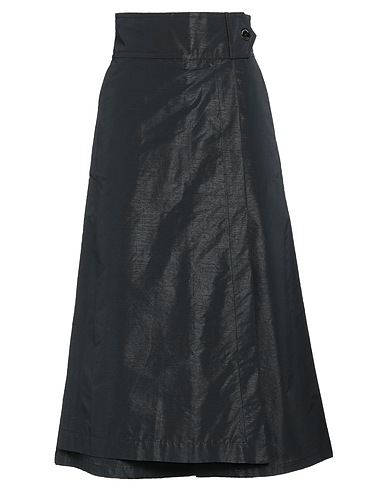 ALESSIA SANTI Pantalone Nero 87% Poliestere, 13% Fibra di metallo