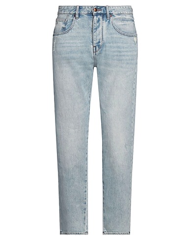 ARMANI EXCHANGE Denim pants Blue 88% Cotton, 11% Polyester, 1% Elastane