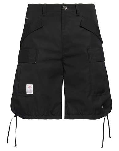 UNDERCOVER Shorts & Bermuda THE BANSHEES Black 100% Cotton