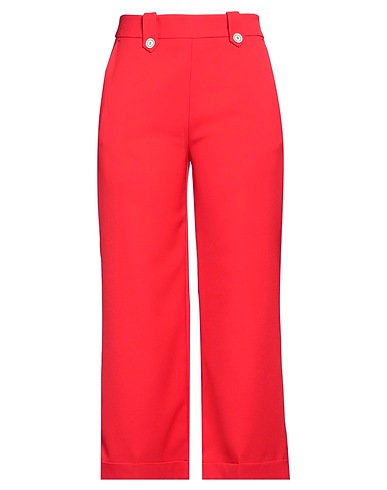 & ME UNLIMITED Casual trouser Red 92% Polyester, 8% Elastane