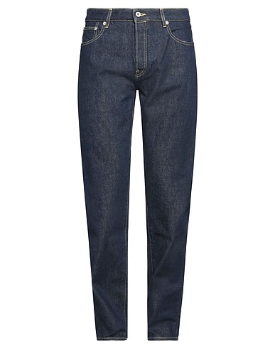 KENZO Pantalones vaqueros Azul marino 100% Algodón, Poliéster