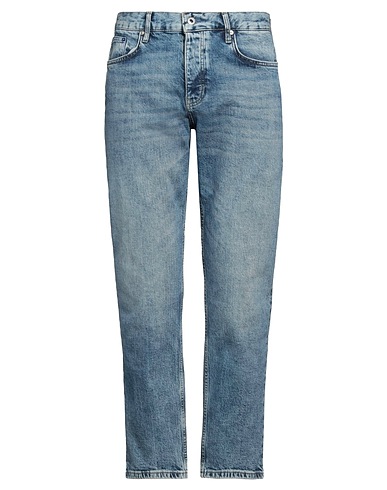KARL LAGERFELD JEANS Denim trousers Blue 79% Cotton, 20% Recycled cotton, 1% Elastane