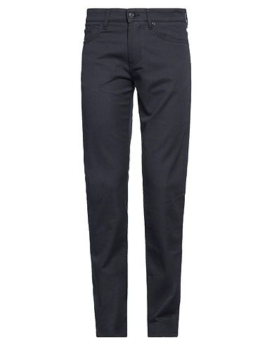 BOSS HUGO BOSS BOTTOMWEAR Navy 99% Cotton, 1% Elastane